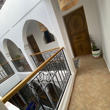 Riad & Spa Sous Le Soleil Chez Jerome Et Pamela Ch Zen Marrakesh Eksteriør billede