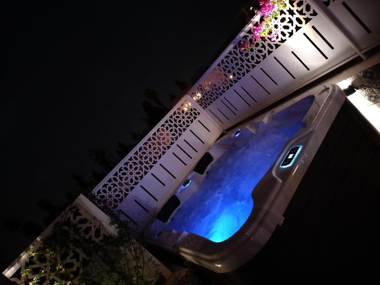 Riad & Spa Sous Le Soleil Chez Jerome Et Pamela Ch Zen Marrakesh Eksteriør billede