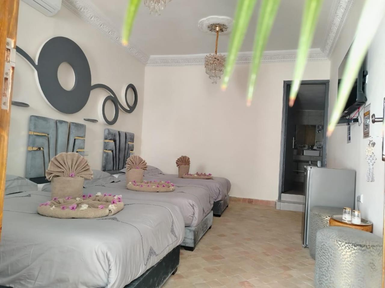 Riad & Spa Sous Le Soleil Chez Jerome Et Pamela Ch Zen Marrakesh Eksteriør billede