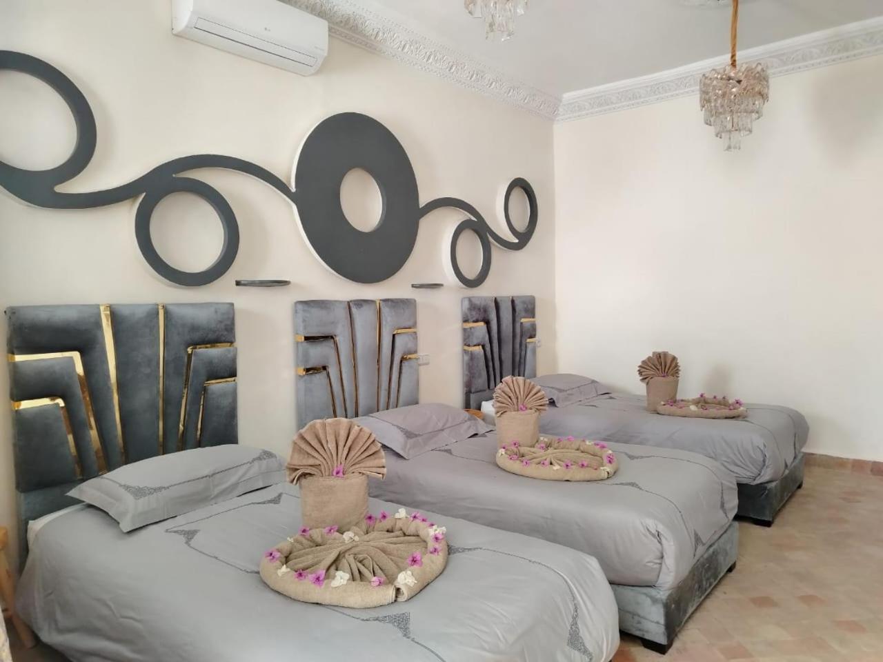 Riad & Spa Sous Le Soleil Chez Jerome Et Pamela Ch Zen Marrakesh Eksteriør billede