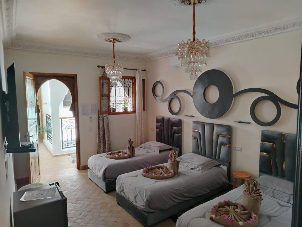 Riad & Spa Sous Le Soleil Chez Jerome Et Pamela Ch Zen Marrakesh Eksteriør billede