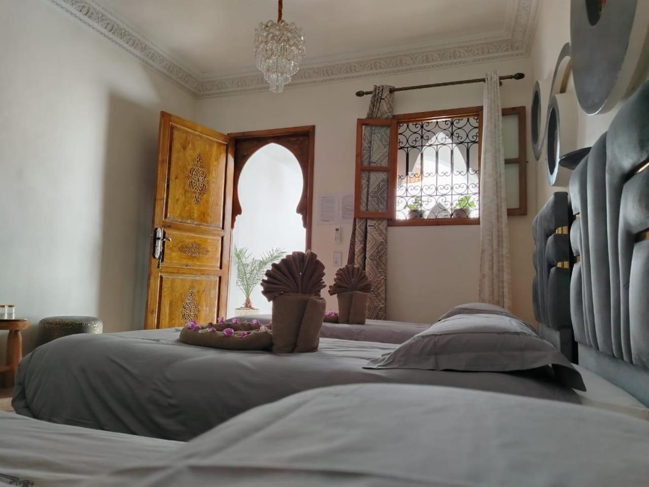 Riad & Spa Sous Le Soleil Chez Jerome Et Pamela Ch Zen Marrakesh Eksteriør billede