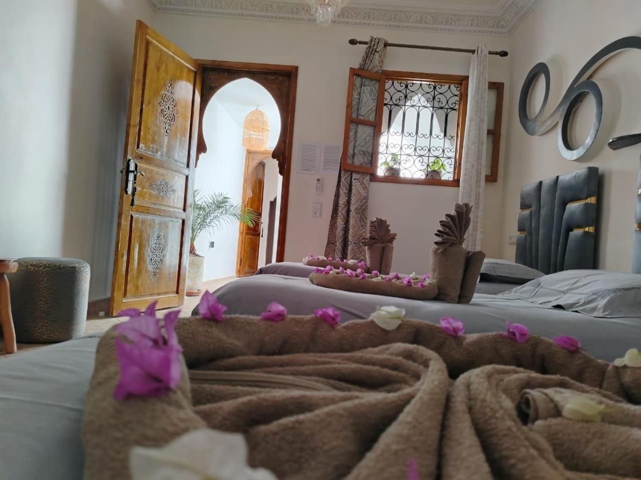 Riad & Spa Sous Le Soleil Chez Jerome Et Pamela Ch Zen Marrakesh Eksteriør billede
