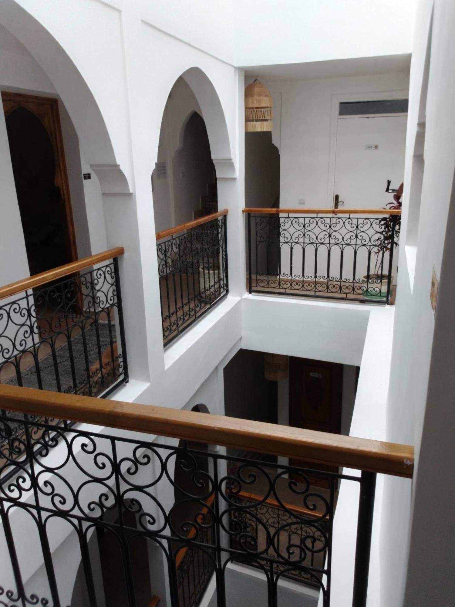 Riad & Spa Sous Le Soleil Chez Jerome Et Pamela Ch Zen Marrakesh Eksteriør billede
