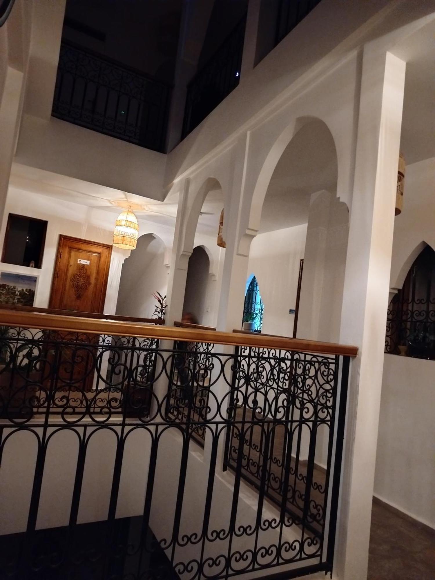 Riad & Spa Sous Le Soleil Chez Jerome Et Pamela Ch Zen Marrakesh Eksteriør billede