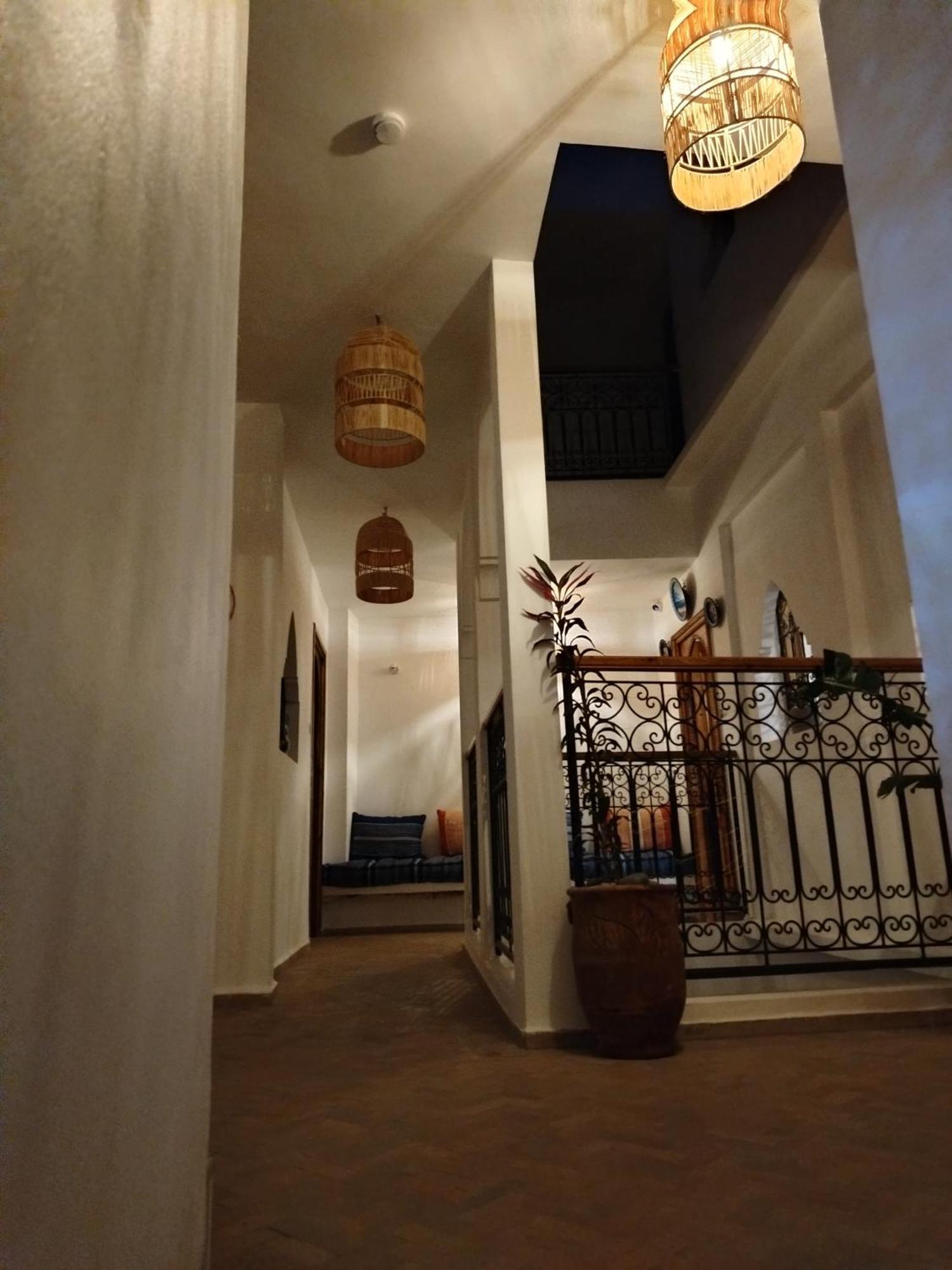 Riad & Spa Sous Le Soleil Chez Jerome Et Pamela Ch Zen Marrakesh Eksteriør billede