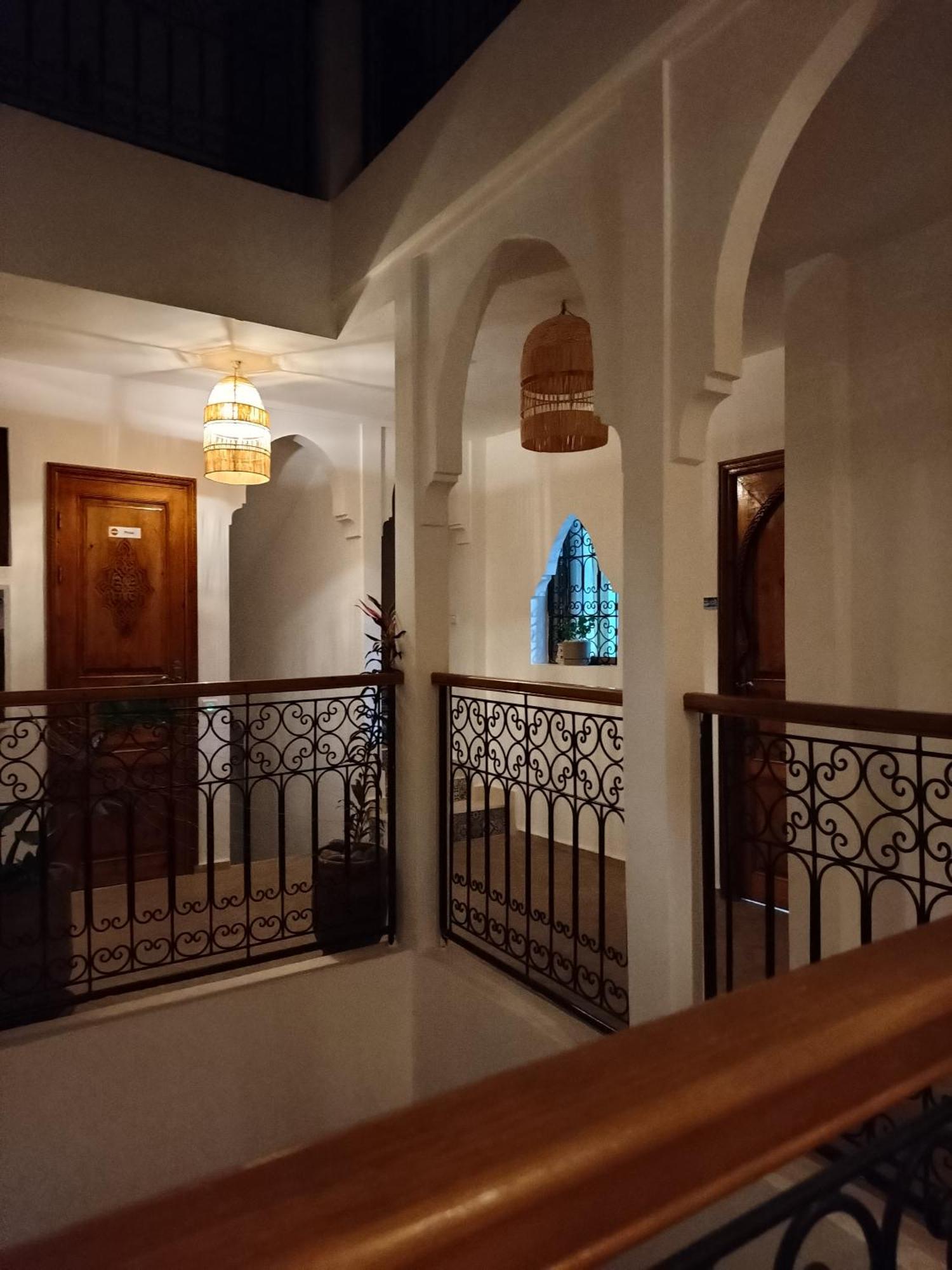 Riad & Spa Sous Le Soleil Chez Jerome Et Pamela Ch Zen Marrakesh Eksteriør billede
