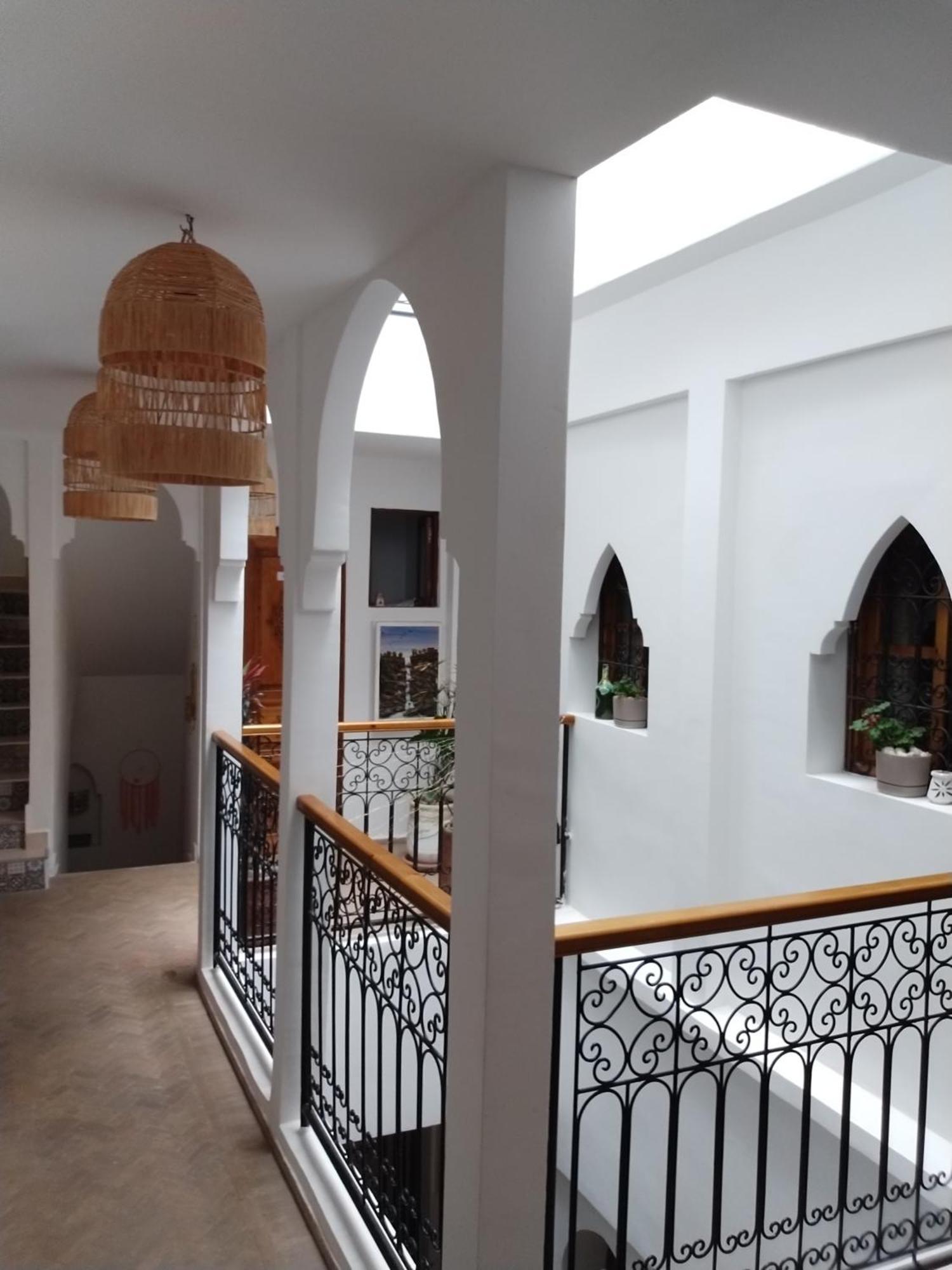 Riad & Spa Sous Le Soleil Chez Jerome Et Pamela Ch Zen Marrakesh Eksteriør billede