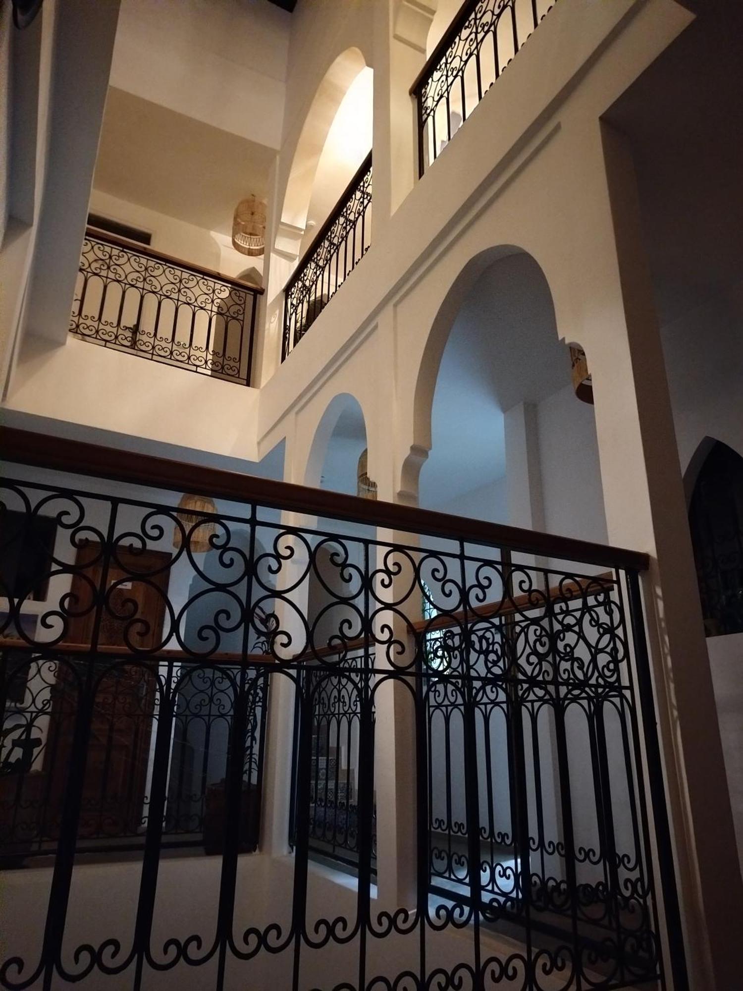 Riad & Spa Sous Le Soleil Chez Jerome Et Pamela Ch Zen Marrakesh Eksteriør billede
