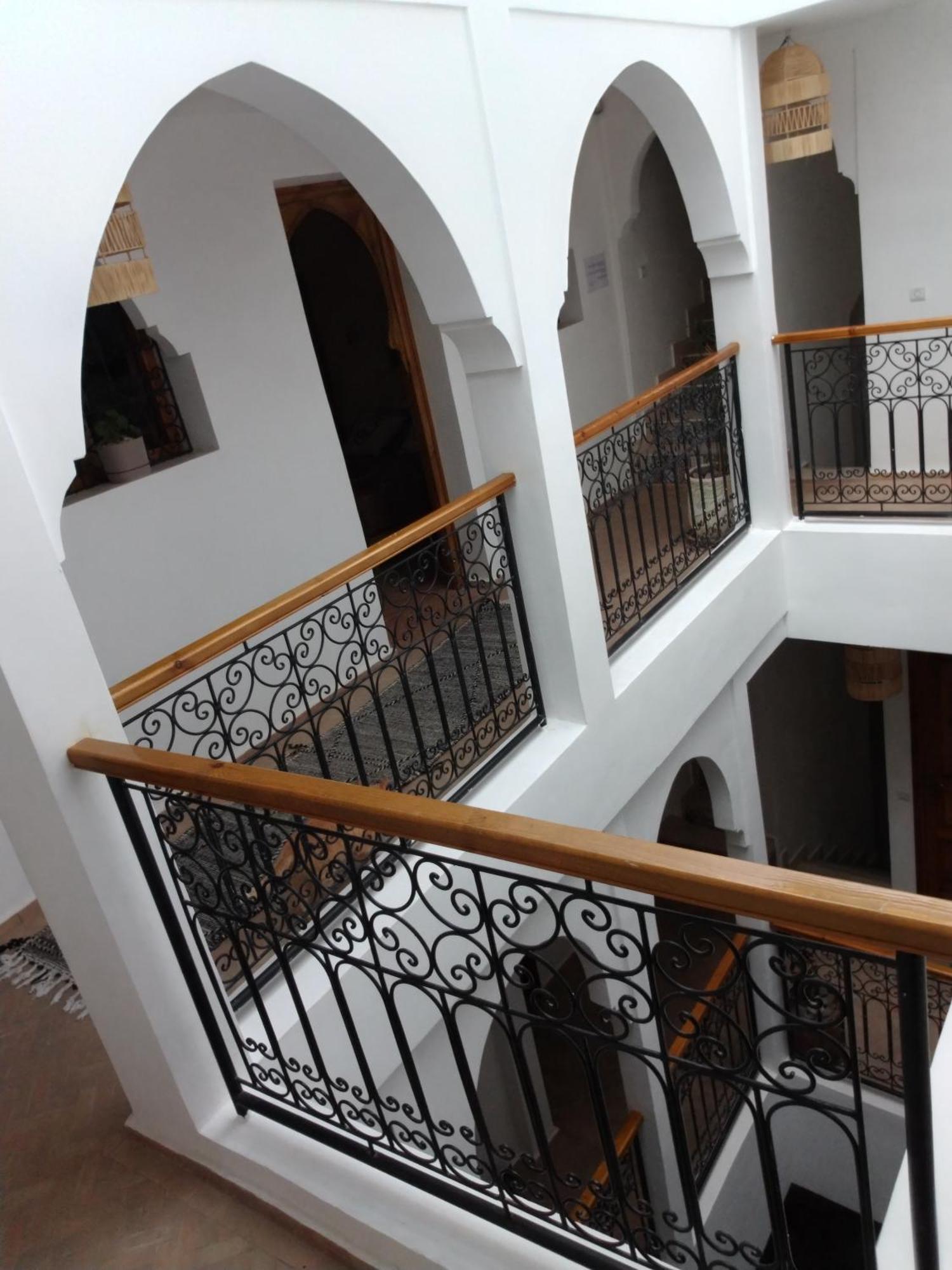 Riad & Spa Sous Le Soleil Chez Jerome Et Pamela Ch Zen Marrakesh Eksteriør billede