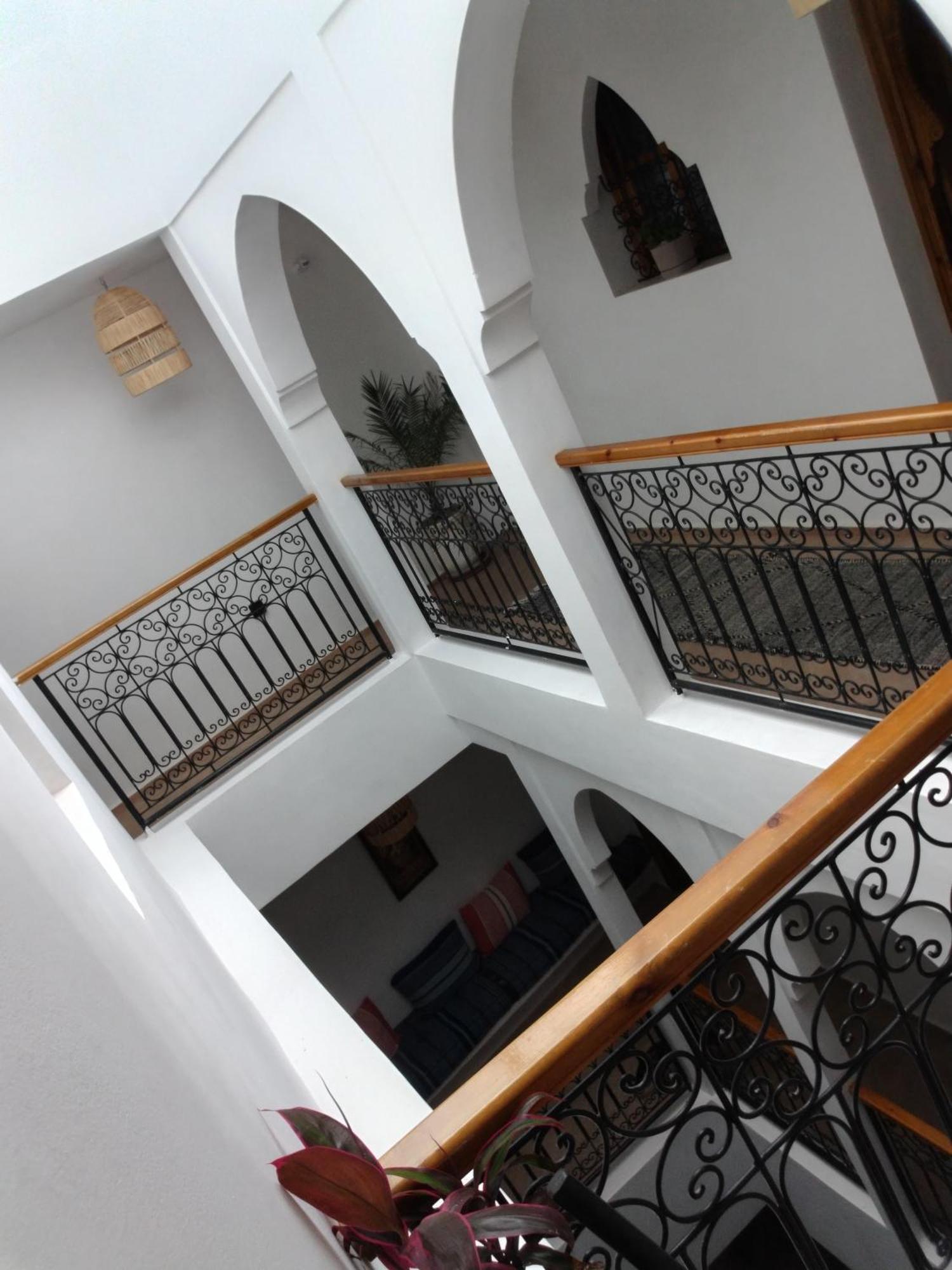 Riad & Spa Sous Le Soleil Chez Jerome Et Pamela Ch Zen Marrakesh Eksteriør billede