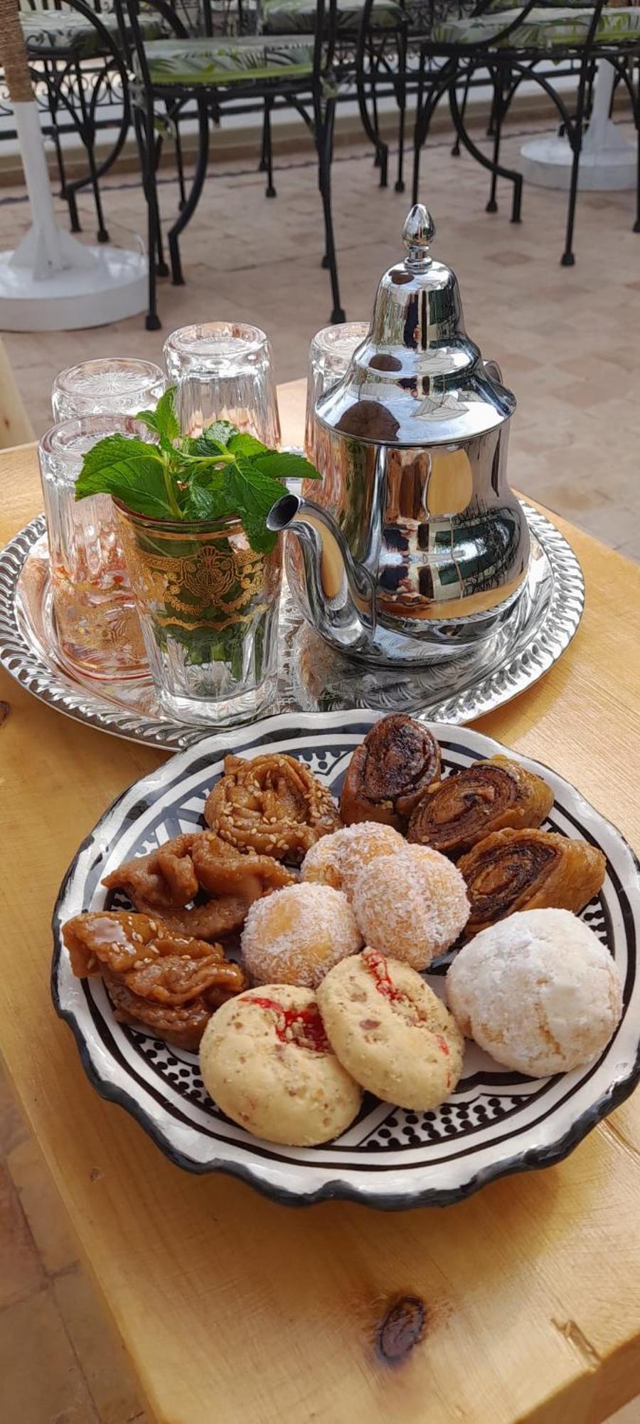 Riad & Spa Sous Le Soleil Chez Jerome Et Pamela Ch Zen Marrakesh Eksteriør billede