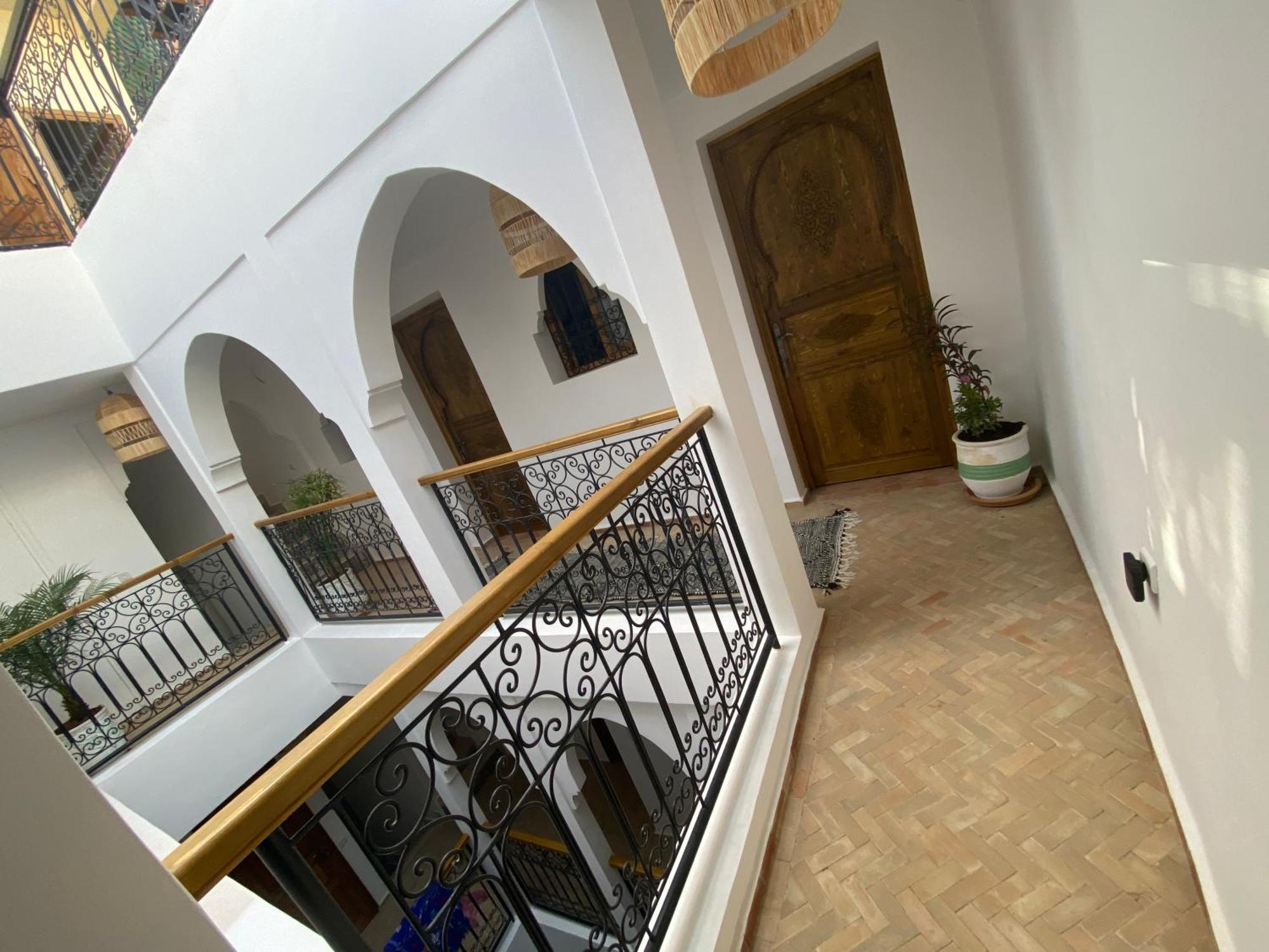 Riad & Spa Sous Le Soleil Chez Jerome Et Pamela Ch Zen Marrakesh Eksteriør billede
