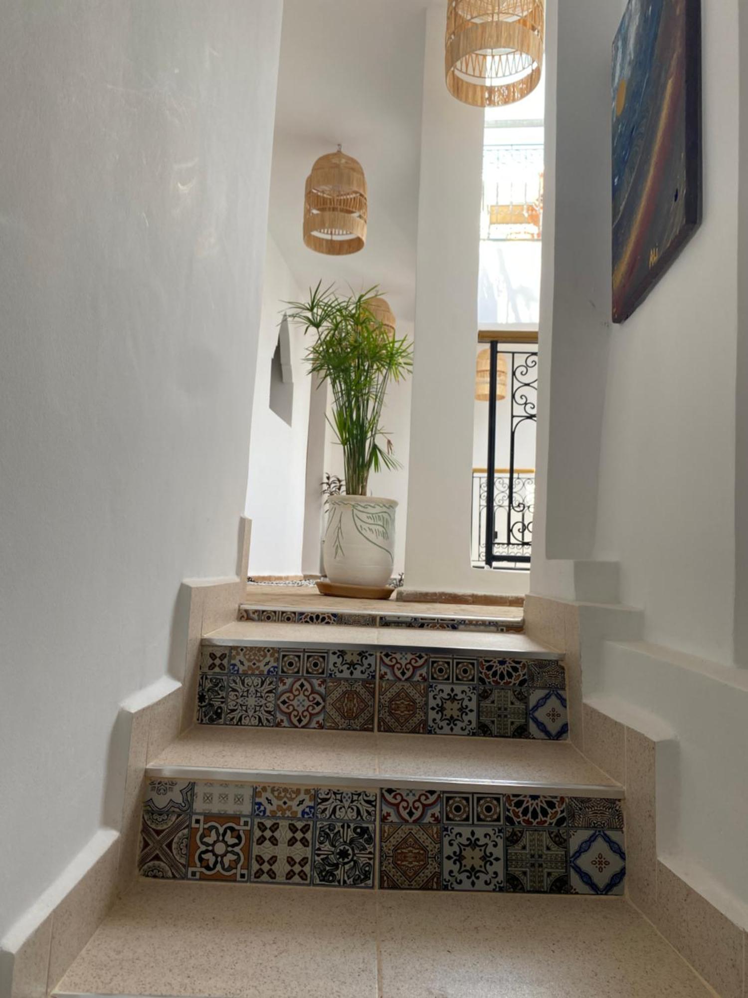 Riad & Spa Sous Le Soleil Chez Jerome Et Pamela Ch Zen Marrakesh Eksteriør billede