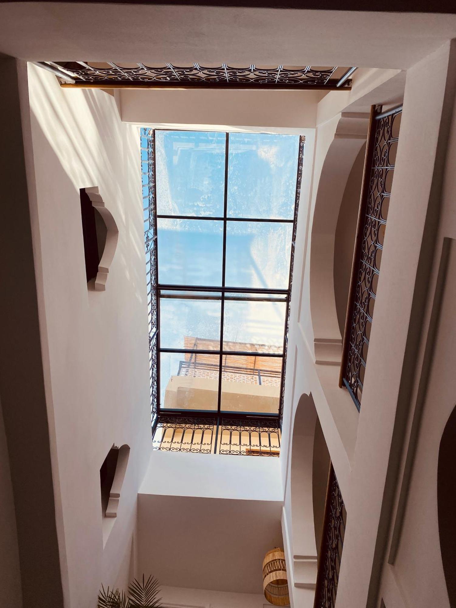 Riad & Spa Sous Le Soleil Chez Jerome Et Pamela Ch Zen Marrakesh Eksteriør billede