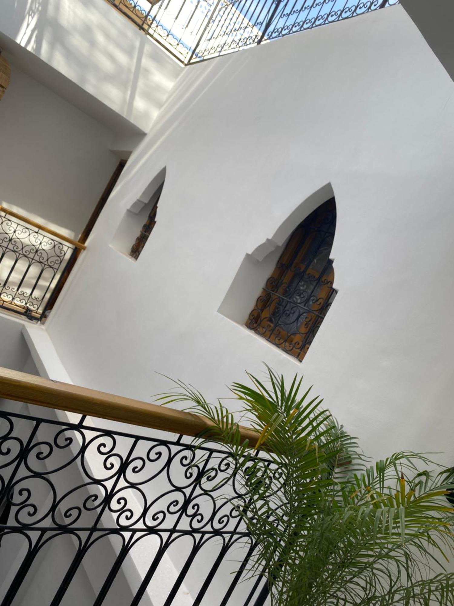 Riad & Spa Sous Le Soleil Chez Jerome Et Pamela Ch Zen Marrakesh Eksteriør billede