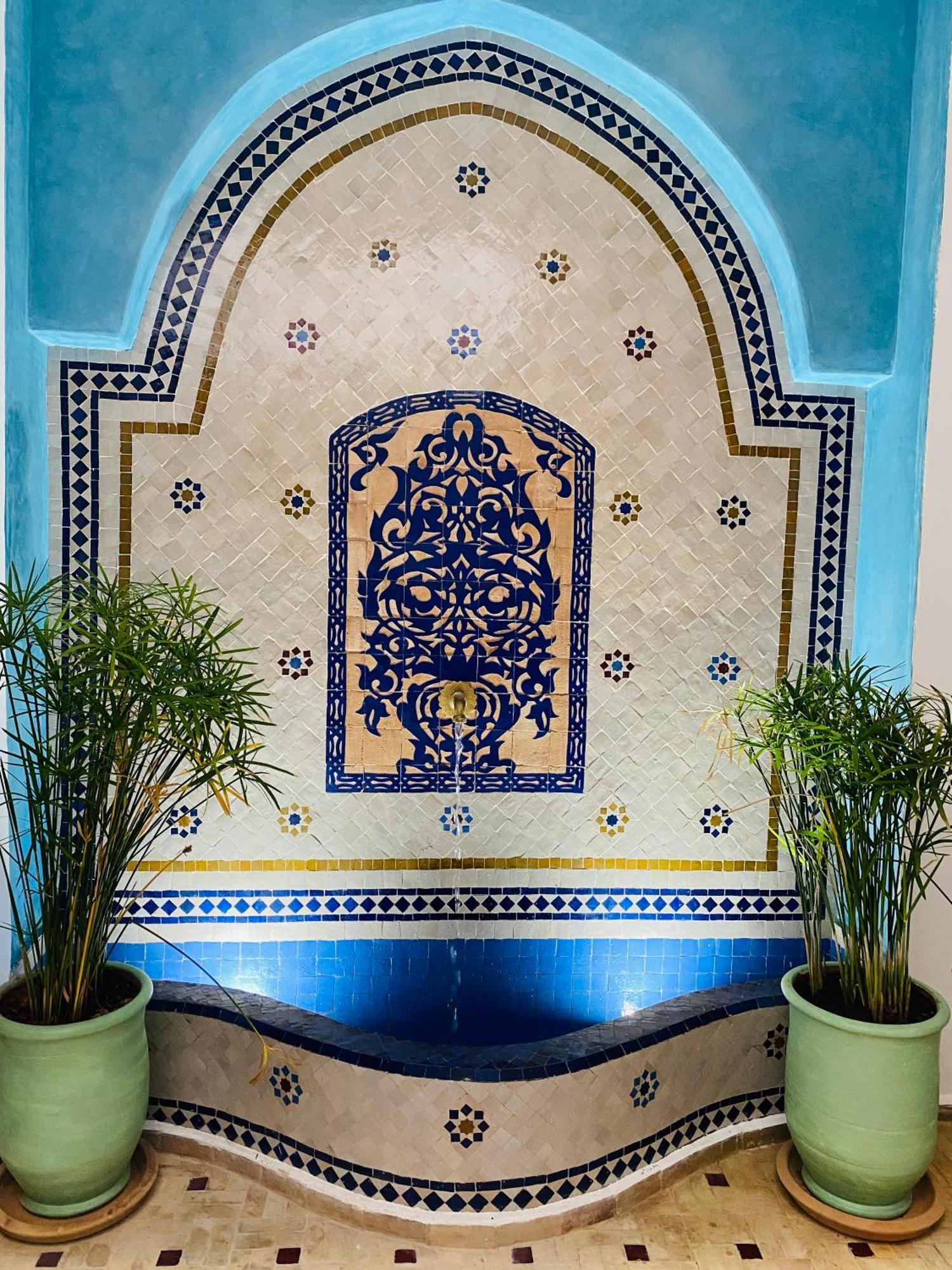 Riad & Spa Sous Le Soleil Chez Jerome Et Pamela Ch Zen Marrakesh Eksteriør billede